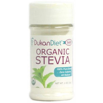 Dukan Diet Organic Stevia -- 1 oz