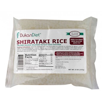 Dukan Diet Shirataki Rice -- 8 oz