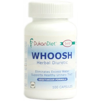 Dukan Diet Whoosh Herbal Diuretic -- 100 Capsules