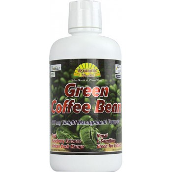 Dynamic Health Green Coffee Bean Extract Juice Blend -- 800 mg - 30 fl oz