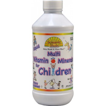 Dynamic Health Liquid Multi Vitamin with Minerals for Children -- 8 fl oz