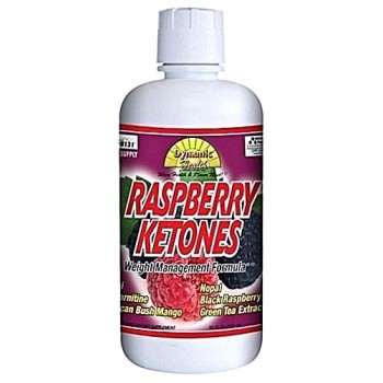 Dynamic Health Raspberry Ketones -- 32 fl oz