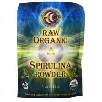 Earth Circle Organics Spirulina Powder -- 4 oz
