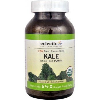 Eclectic Institute RAW Kale Whole Food POWder -- 3.2 oz