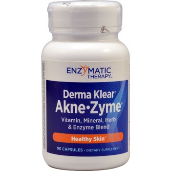 Enzymatic Therapy Derma Klear® Akne•Zyme -- 90 Capsules