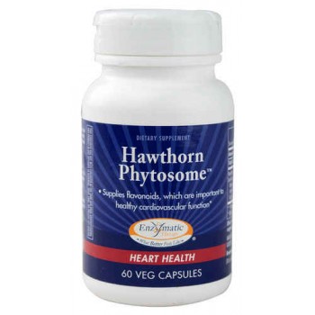 Enzymatic Therapy Hawthorn Phytosome™ -- 60 Veg Capsules