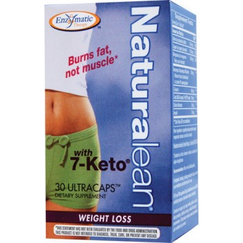 Enzymatic Therapy Naturalean with 7-Keto® -- 30 UltraCaps™
