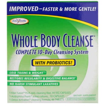 Enzymatic Therapy Whole Body Cleanse™ Unflavored -- 1 Kit