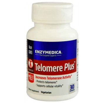 Enzymedica Telomere Plus -- 30 Capsules