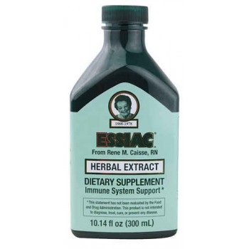 Essiac Herbal Extract Formula for Immune System Support -- 10.14 fl oz