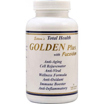Esteem Products Total Health Golden Plus with Fucoidan -- 60 Veggie Capsules