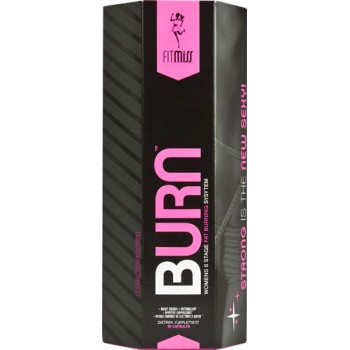 FitMiss Burn™ Womens 6 Stage Fat Burning System -- 90 Capsules