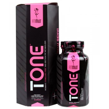 FitMiss Tone™ Women's Mid-Section Fat Metabolizer Stimulant Free -- 60 Capsules