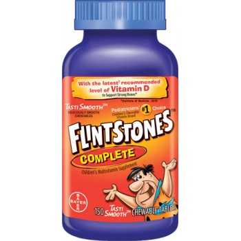 Flintstones Complete Chewable Vitamins -- 150 Chewable Tablets
