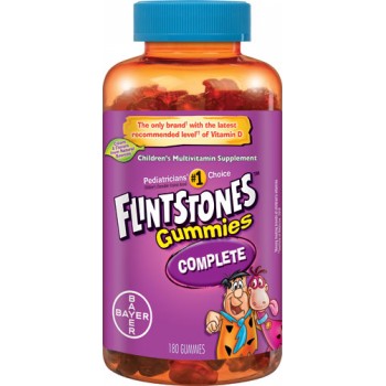 Flintstones Complete Gummies -- 180 Gummies
