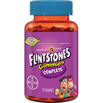 Flintstones Gummies Complete Childrens Multivitamins -- 70 Gummies
