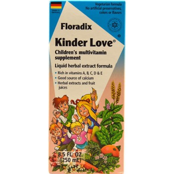 Flora Floradix® Kinder Love® Children's Multivitamin -- 8.5 fl oz