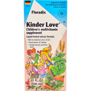 Flora Floradix® Kinder Love® Children's Multivitamin -- 17 fl oz