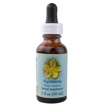 Flower Essence Agrimony Herbal Supplement -- 1 fl oz