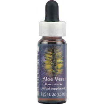 Flower Essence Aloe Vera Herbal Supplement -- 0.25 fl oz