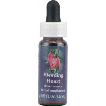 Flower Essence Bleeding Heart Dropper -- 0.25 fl oz
