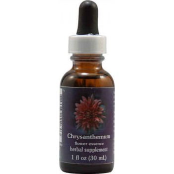 Flower Essence Chrysanthemum Dropper -- 1 fl oz