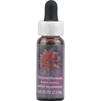 Flower Essence Chrysanthemum Dropper -- 0.25 fl oz