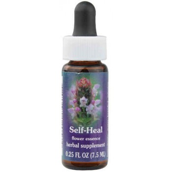 Flower Essence FES Quintessentials™ Self-Heal Herbal Supplement Dropper -- 0.25 fl oz