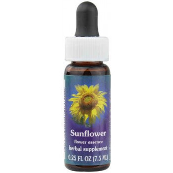 Flower Essence FES Quintessentials™ Sunflower Supplement Dropper -- 0.25 fl oz