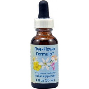 Flower Essence Five-Flower Formula -- 1 fl oz
