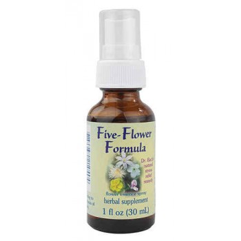 Flower Essence Five-Flower Formula Spray -- 1 fl oz