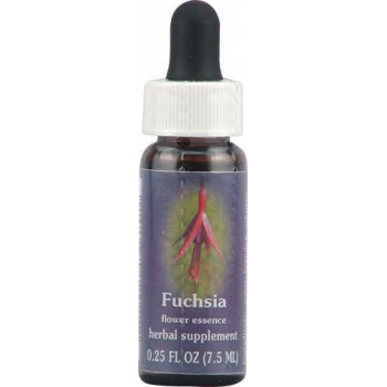 Flower Essence Fuchsia Dropper -- 0.25 fl oz