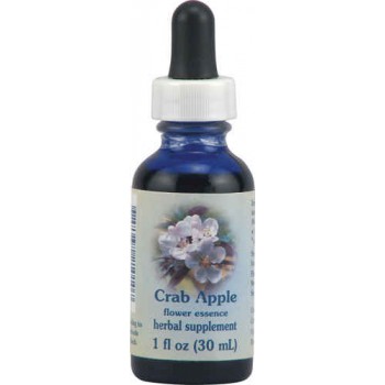 Flower Essence Healing Herbs® Crab Apple Dropper -- 1 fl oz