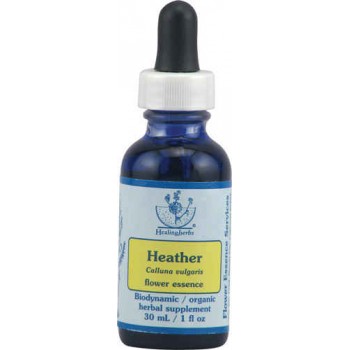 Flower Essence Healing Herbs® Heather Dropper -- 1 fl oz