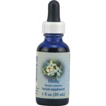 Flower Essence Healing Herbs® Holly Dropper -- 1 fl oz
