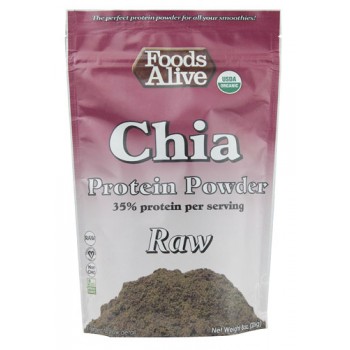 Foods Alive Chia Protein Powder Raw -- 8 oz