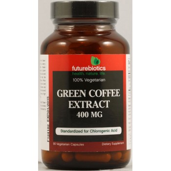 Futurebiotics Green Coffee Extract -- 400 mg - 90 Vegetarian Capsules