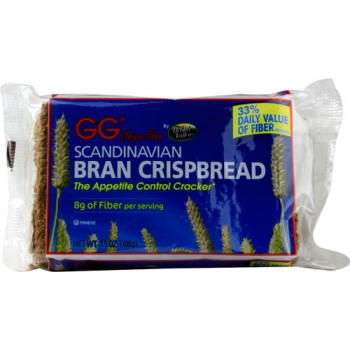GG Unique Fiber Scandinavian Bran Crispbread -- 3.5 oz