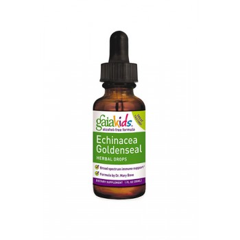 Gaia Herbs GaiaKids™ Echinacea Goldenseal Herbal Drops -- 1 fl oz