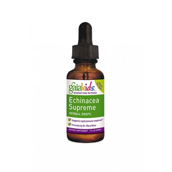 Gaia Herbs GaiaKids™ Echinacea Supreme Herbal Drops -- 1 fl oz