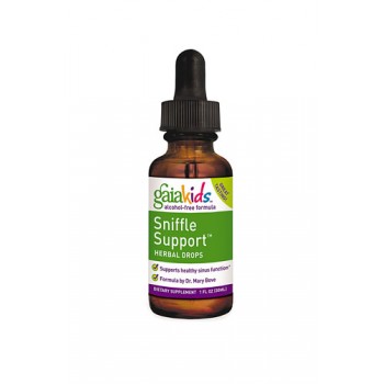 Gaia Herbs GaiaKids™ Sniffle Support™ Herbal Drops -- 1 fl oz