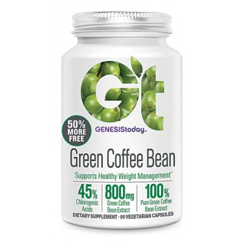 Genesis Today Green Coffee Bean -- 90 Vegetarian Capsules