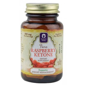 Genesis Today Raspberry Ketone -- 800 mg - 60 Vegetarian Capsules
