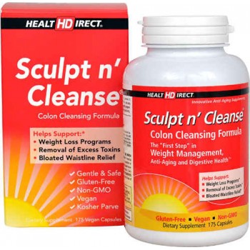 Health Direct Sculpt n' Cleanse® -- 175 Capsules