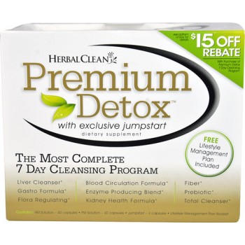 Herbal Clean Premium Detox™ 7 Day Cleansing Program -- 1 Kit