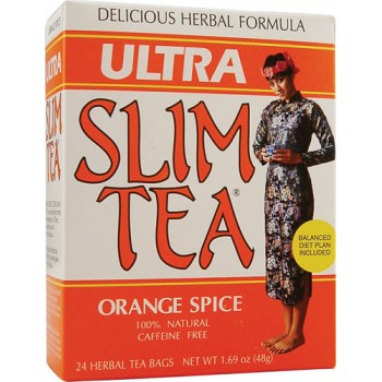 Hobe Labs Ultra Slim Tea® Orange Spice -- 24 Tea Bags