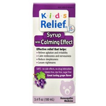 Homeolab USA Kids Relief 0-9™ Calm Grape -- 3.4 fl oz