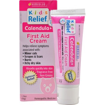 Homeolab USA Kids Relief™ Calendula First Aid Cream -- 1.76 oz