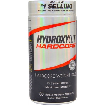 Hydroxycut Hardcore -- 60 Capsules