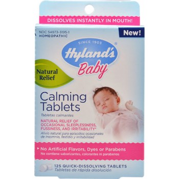 Hyland's Baby Calming Tablets -- 125 Quick Dissolving Tablets